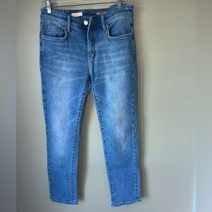 Pilcro Denim Boyfriend Slim Jeans